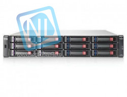 Дисковая система хранения HP AJ750A MSA2000 3.5in Dual I/O 12 Drive Encl-AJ750A(NEW)