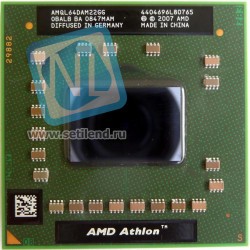 Процессор AMD AMQL64DAM22GG Athlon 64 X2 QL-64 2.1GHz 512KB S1g2 OBALB QBANB-AMQL64DAM22GG(NEW)