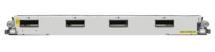 Модуль Cisco A9K-4X100GE-TR для маршрутизаторов ASR 9000 серии