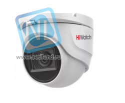 HD-TVI камера купольная 2Мп HiWatch DS-T203A (2.8 mm)