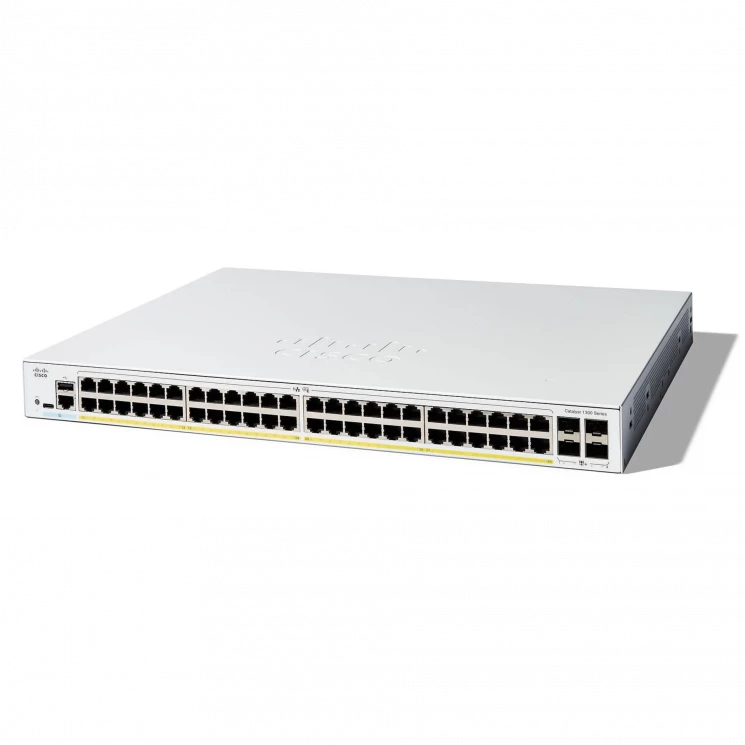 Коммутатор Cisco Catalyst C1300-48FP-4X