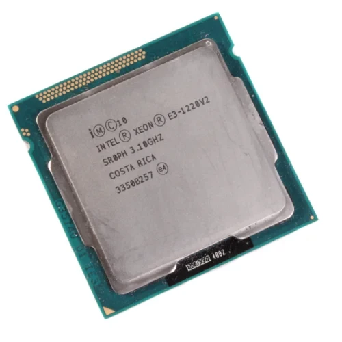 Процессор Intel Xeon 4C E3-1220v2