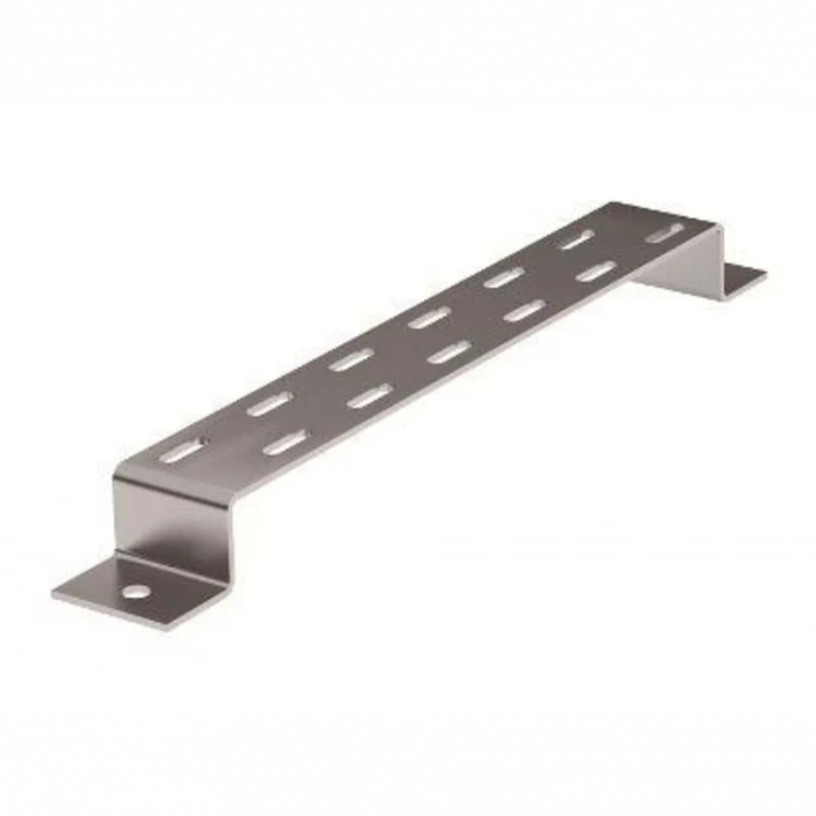 Крепление к стене TM 500 для верт. монтажа осн. 500 гор. цинк. DKC BMM1050HDZ