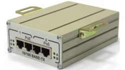 2-портовый инжектор РоЕ 802.3af FSE-2C для питания двух термокожухов TFortis TH