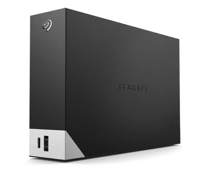 Жесткий диск Seagate Original USB 3.0 4Tb STLC4000400 One Touch 3.5" черный USB 3.0 type C