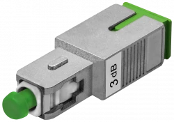 Аттенюатор SNR-ATT-MF-SC/APC-03dB (Male-Female)