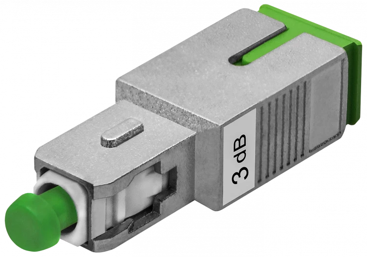 Аттенюатор SNR-ATT-MF-SC/APC-03dB (Male-Female)