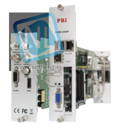 Модуль профессионального SD/HD приёмника PBI DMM-2200P-T/T2 для цифровой ГС PBI DMM-1000 Б/У