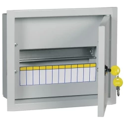Корпус металлический ЩРв-12 (265х310х120мм) IP31 TITAN 3 IEK MKM14-V-12-30-T