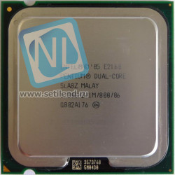 Процессор Intel SLA8Z Pentium E2160 (1M Cache, 1.80 GHz, 800 MHz FSB)-SLA8Z(NEW)