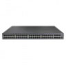 Управляемый коммутатор уровня 3 BDCOM S3900-48T6X-2DC, 48x 10/100/1000Base-T, 6x 1/10GE SFP+, Hot Swap БП 1+1, в комплекте 2x PSU ~36-72VDC