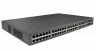 Управляемый коммутатор уровня 3 BDCOM S3900-48T6X-2DC, 48x 10/100/1000Base-T, 6x 1/10GE SFP+, Hot Swap БП 1+1, в комплекте 2x PSU ~36-72VDC