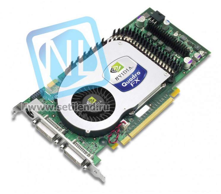 Видеокарта HP 365891-002 nVidia Quadro FX 3400 256MB Video Card-365891-002(NEW)