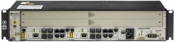 2RU шасси Huawei OLT GPON, 2 слота для установки интерфейсных модулей, DC