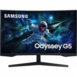 Монитор Samsung 32" Odyssey G5 S32CG550EI черный VA LED 1ms 16:9 HDMI матовая 300cd 178гр/178гр 2560