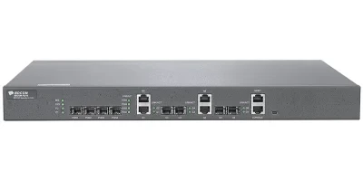 OLT BDCOM 3310 с 4 портами GEPON (SFP), 2 комбо-портами, 2хSFP, 2хRJ-45, 2 БП АC, FEC