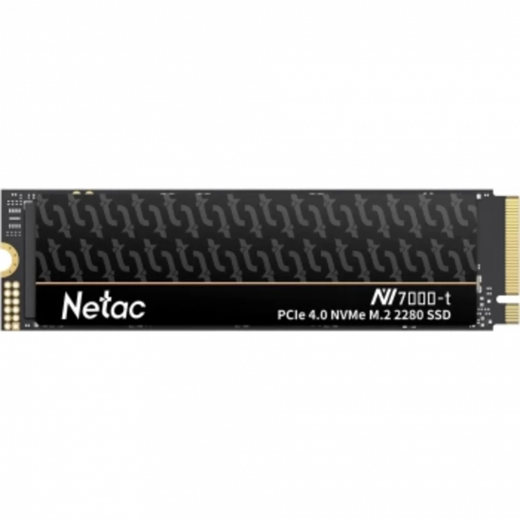 Накопитель SSD Netac PCIe 4.0 x4 4TB NT01NV7000T-4T0-E4X NV7000-t M.2 2280 1.91 DWPD