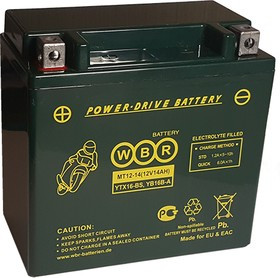 MT12-14, аккумуляторная батарея для мотоцикла/квадроцикла