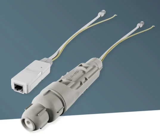 Грозозащита Mikrotik Gigabit Ethernet RBGESP IP67
