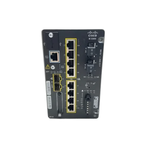 Промышленный коммутатор Cisco Catalyst IE-3300-8P2S-E