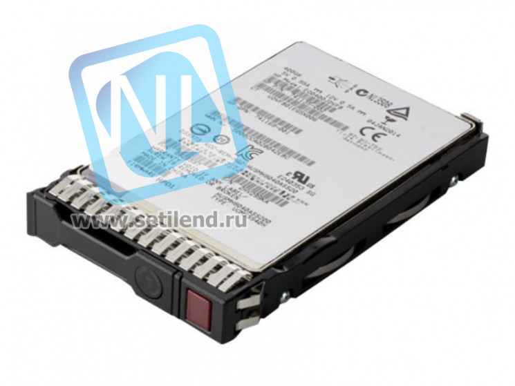 Накопитель HP 779164-B21 200GB 12G SAS ME 2.5in EM SC SSD-779164-B21(NEW)