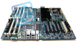 Материнская плата HP 460864-003 System Board for Z600 Workstation-460864-003(NEW)