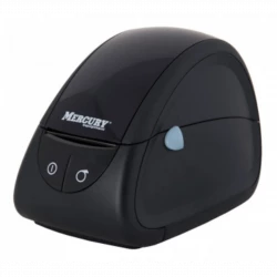 Термопринтер Mertech MPRINT LP58 EVA (для печ.накл.) стационарный черный