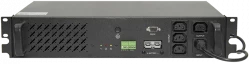 Источник бесперебойного питания Line-Interactive, 500 VA, Rackmount, без встроенных АКБ (ток заряда 4А)