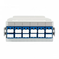 Кассета распределительная MPO/APC на 24LC/UPC портов SM для SNR-CMP-OT-96P
