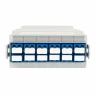 Кассета распределительная MPO/APC на 24LC/UPC портов SM для SNR-CMP-OT-96P