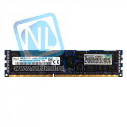 Модуль памяти HP 708641-B21 16GB 2Rx4 PC3-14900R-13 REG-708641-B21(NEW)
