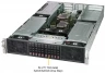 Платформа Supermicro 2U 2029GP-TR, до двух процессоров Intel Scalable, DDR4, 10x2,5" HDD SATA, 2 порта 1000Base-T, до шести графических ускорителей
