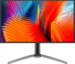 Монитор Dahua 26.5" DHI-LM27-GO34A серый QD OLED LED 0.03ms 16:9 HDMI M/M матовая HAS Piv 400cd 178г