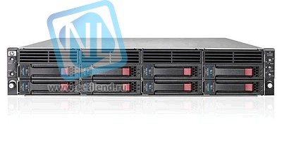 Сервер HP ProLiant DL1000 G6, 8 процессоров Intel Quad-Core L5520 2.26GHz, 128GB DRAM