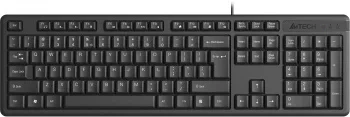 Клавиатура A4Tech KR-3 черный USB