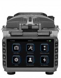 Автоматический сварочный аппарат FiberFox Mini 5C+ Premium, комплект со скалывателем Mini-50GB+