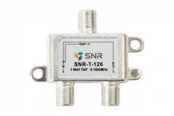 Ответвитель абонентский SNR-T-126 на 1 отвод вносимое затухание IN-TAP 26dB.
