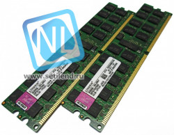 Модуль памяти Kingston DDRII FBD 4GB(2x2GB) PC2-5300 667MHz-KVR667D2D8F5K2/4G(new)