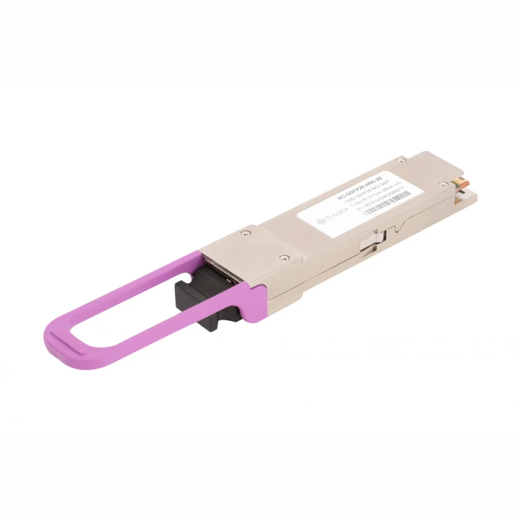 Модуль B-OptiX, QSFP28 100GBASE, BiDi, 1309.14нм, разъем LC дальность до 40км