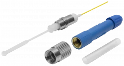 Разъем оптический Ilsintech "Splice-On Connector" FC/UPC для кабеля 3,0 мм / 2,0 х 3,1