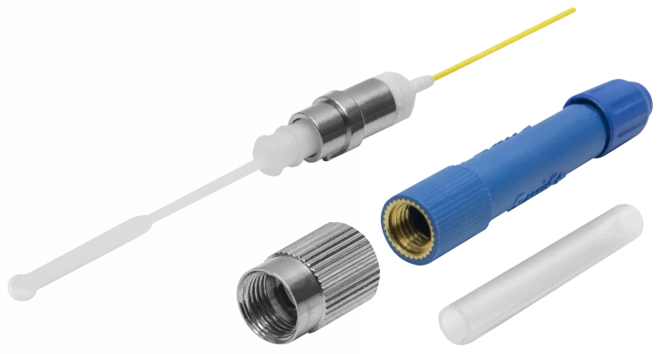 Разъем оптический Ilsintech "Splice-On Connector" FC/UPC для кабеля 3,0 мм / 2,0 х 3,1