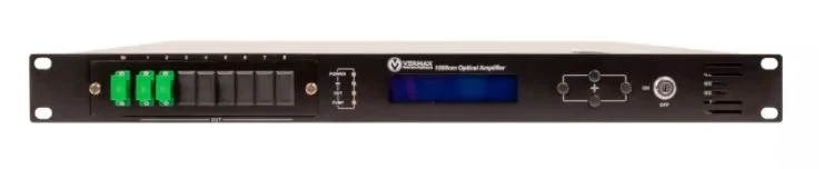 Оптический усилитель VERMAX для сетей КТВ, 23dBm 2 выхода