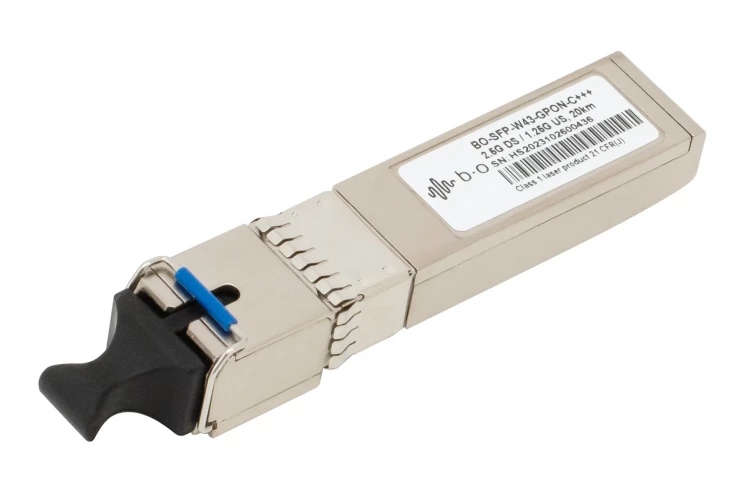 Модуль SFP WDM GPON, дальность до 20км, Tx/Rx: 1490/1310нм