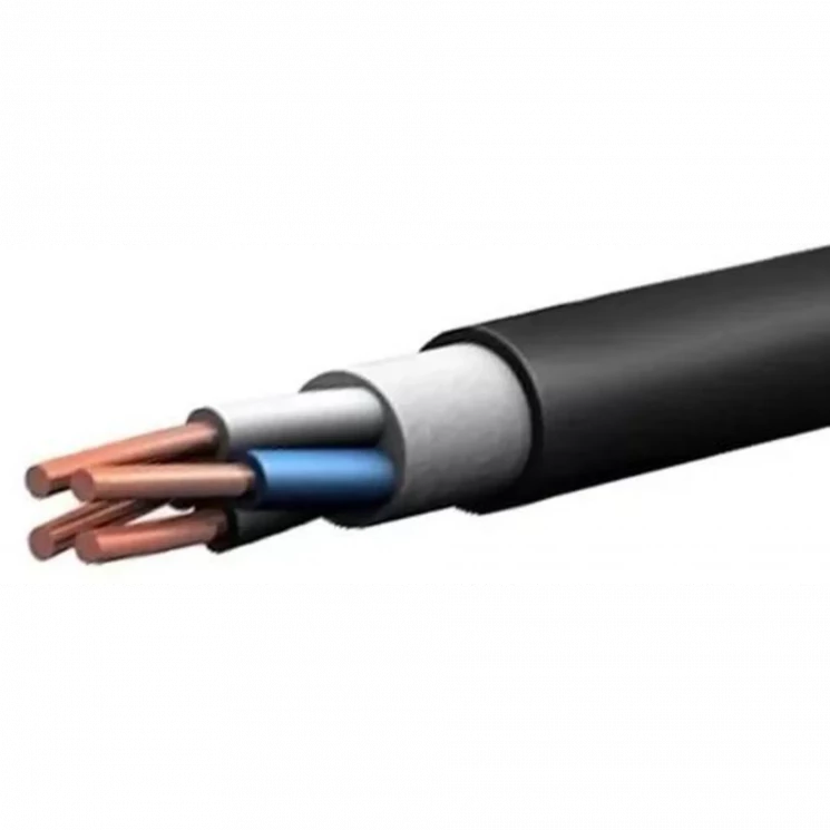 Кабель ППГнг(А)-HF 4х2.5 ОК (N) 0.66кВ (м) Цветлит 00-00140574