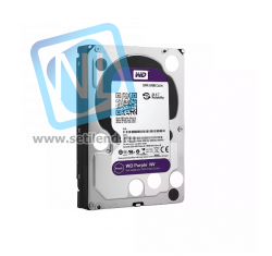 Жесткий диск Western Digital Purple 6TB 3.5" IntelliPower 256Mb SATA3