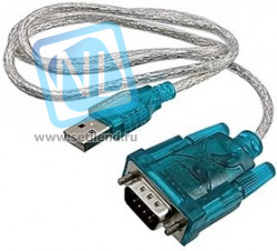 ML-A-043, Кабель-переходник USB/RS-232 (провод 70см)