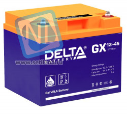 Батарея Delta GX 12-45
