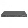 Управляемый коммутатор уровня 3 BDCOM S2900-48T6X, 48x 10/100/1000Base-T, 6x 1/10GE SFP+, 220VAC