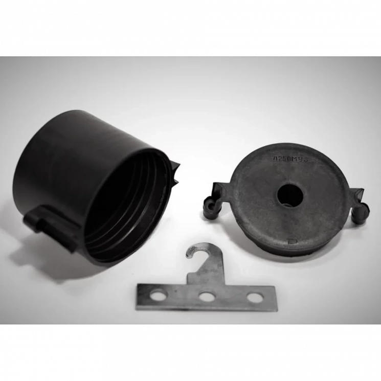 Коробка потол. Л253 75х62 с крюком(в бетон) ПЭМИ 43Б20Л253У