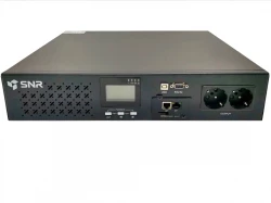 Источник бесперебойного питания Line-Interactive SNR LIRM 1000ВА/800Вт (PF-0.8), 1ф:1ф (220-240В), 24В (DC) (2x9Ач) (чистый синус на выходе)